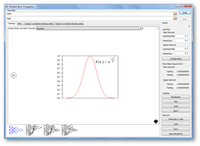 backpropagation and multiple back propagation neuron configuration